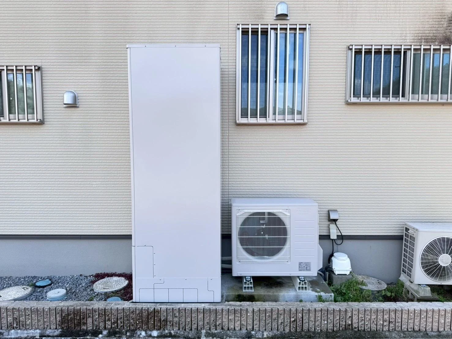 エコキュート・ヒートポンプ・IH 施工事例 1