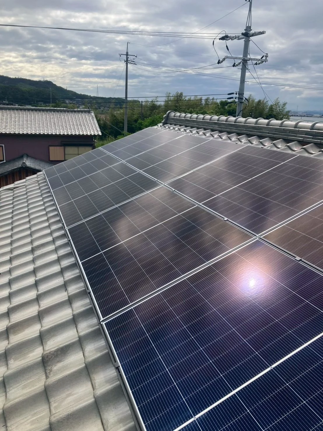 太陽光パネル 施工事例 3