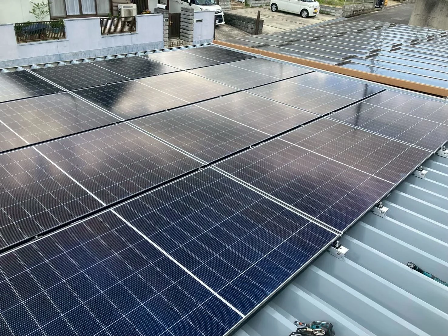 太陽光パネル 施工事例 4