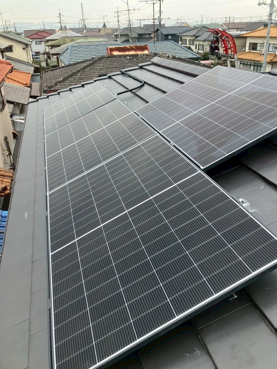 太陽光パネル 施工事例 5