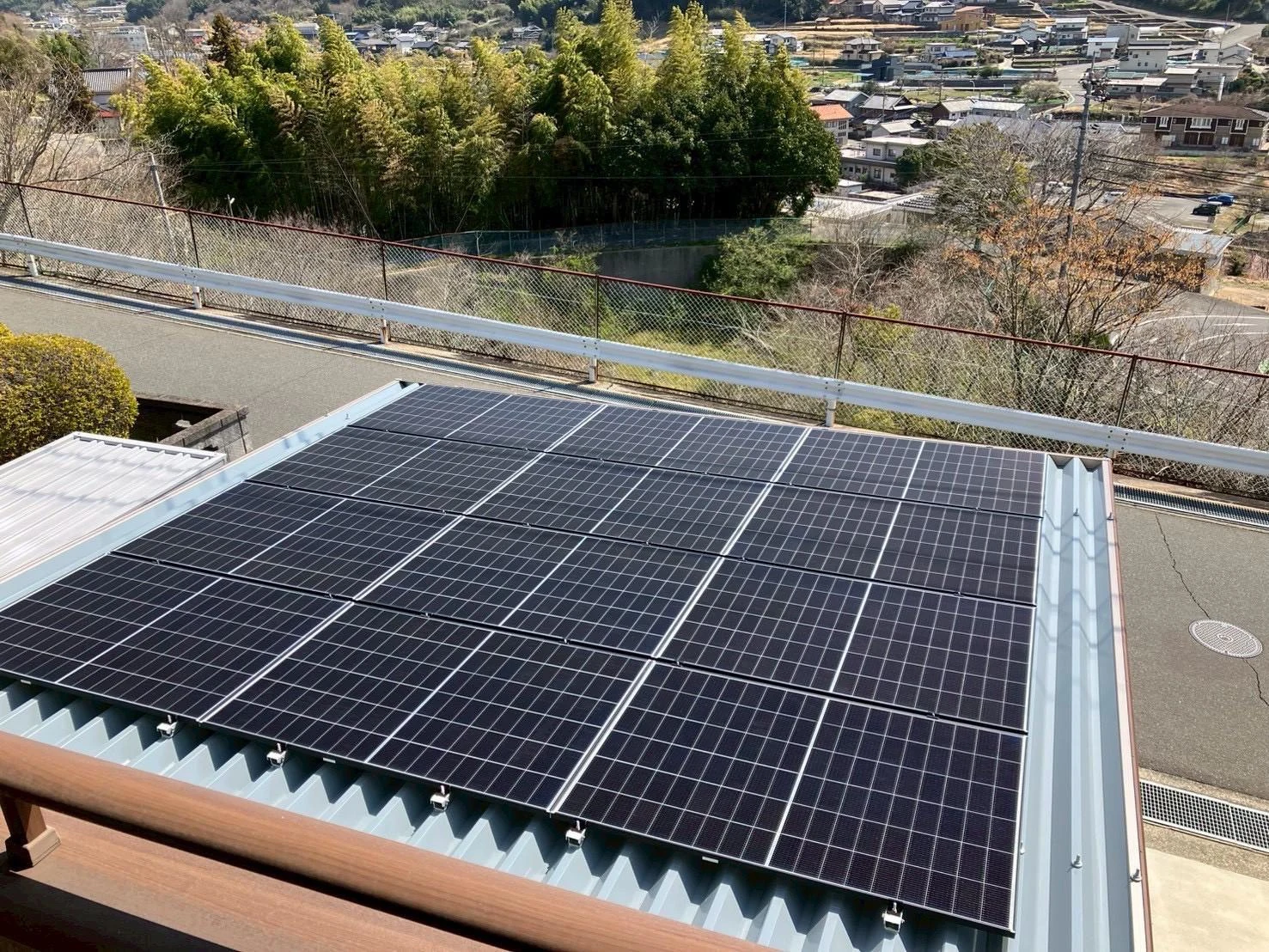 太陽光パネル 施工事例 6
