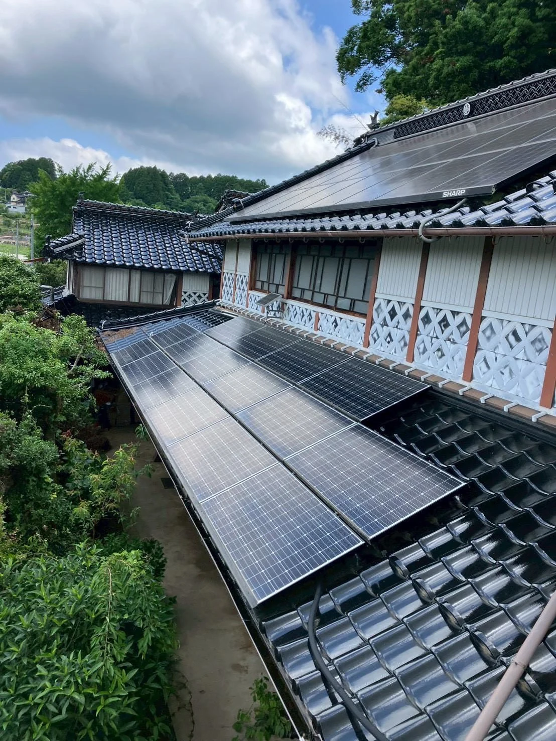 太陽光パネル 施工事例 7