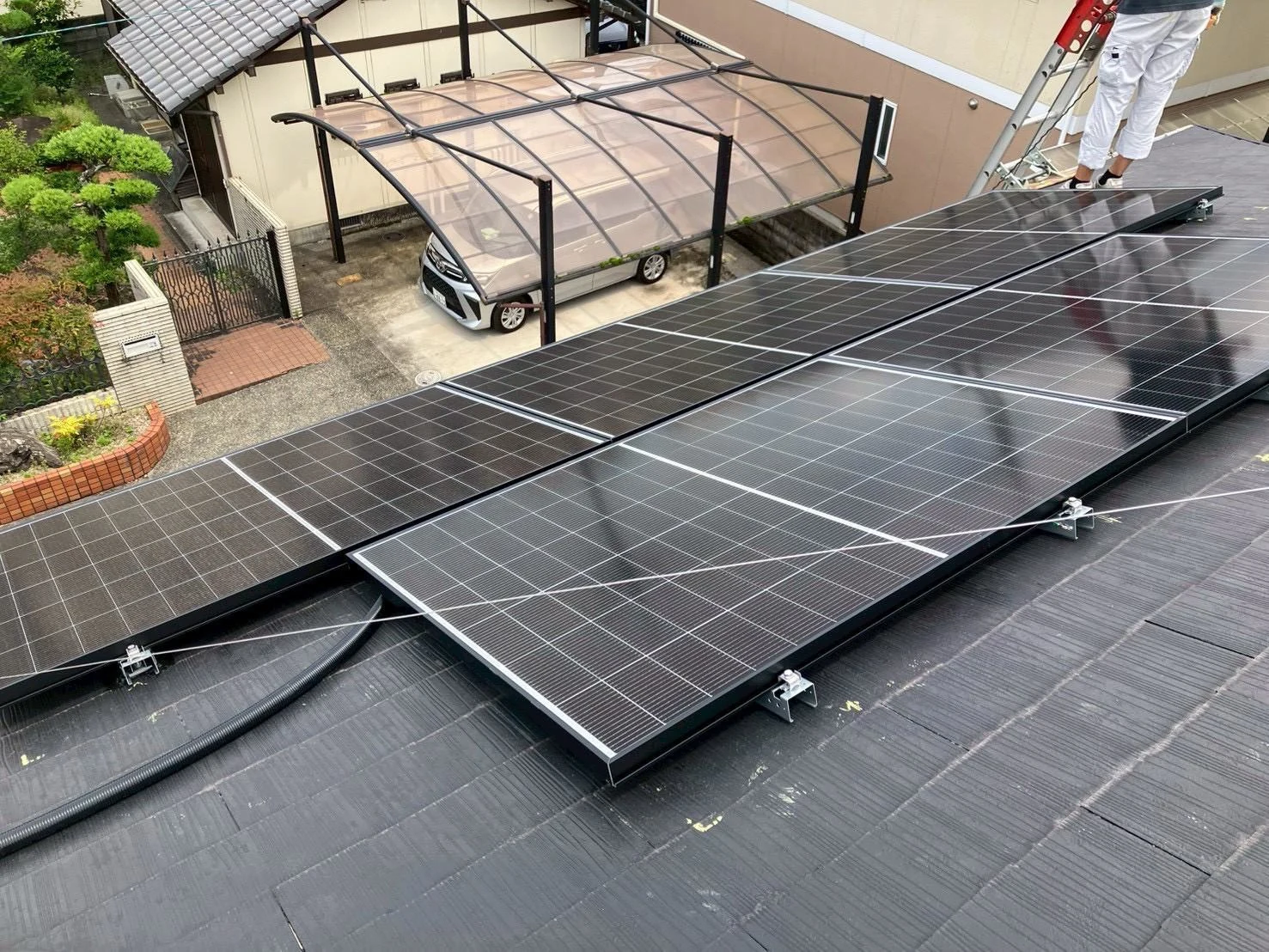 太陽光パネル 施工事例
