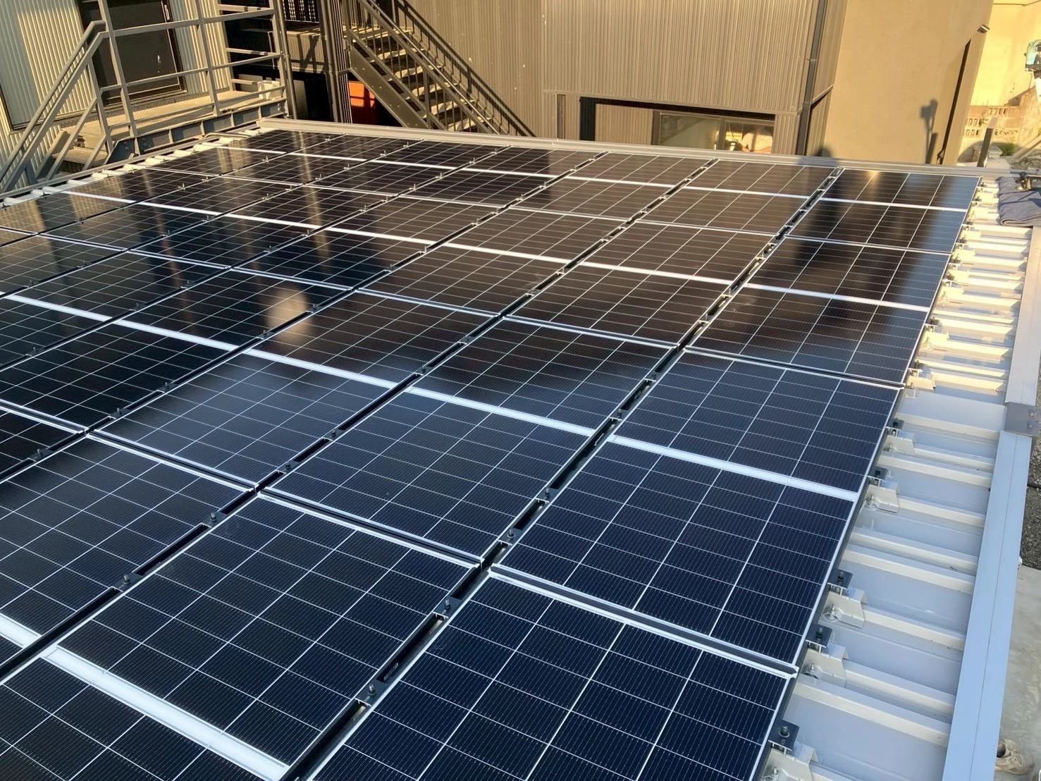太陽光パネル 施工事例 9