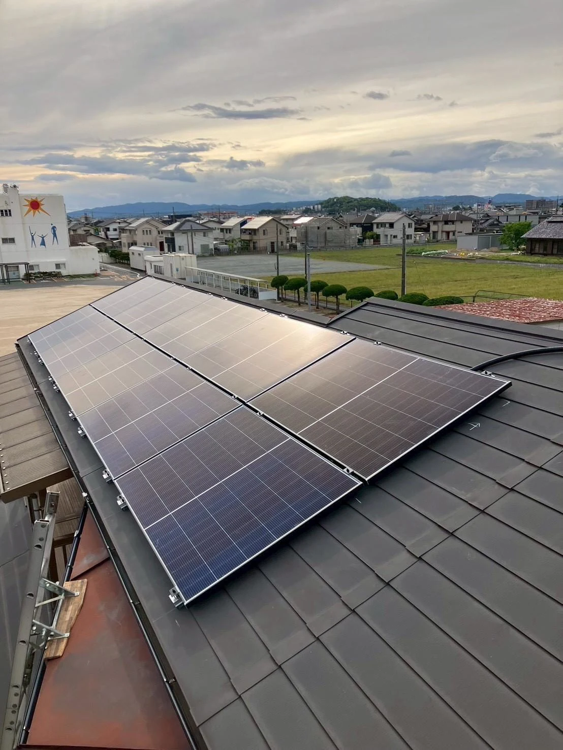 太陽光パネル 施工事例 10