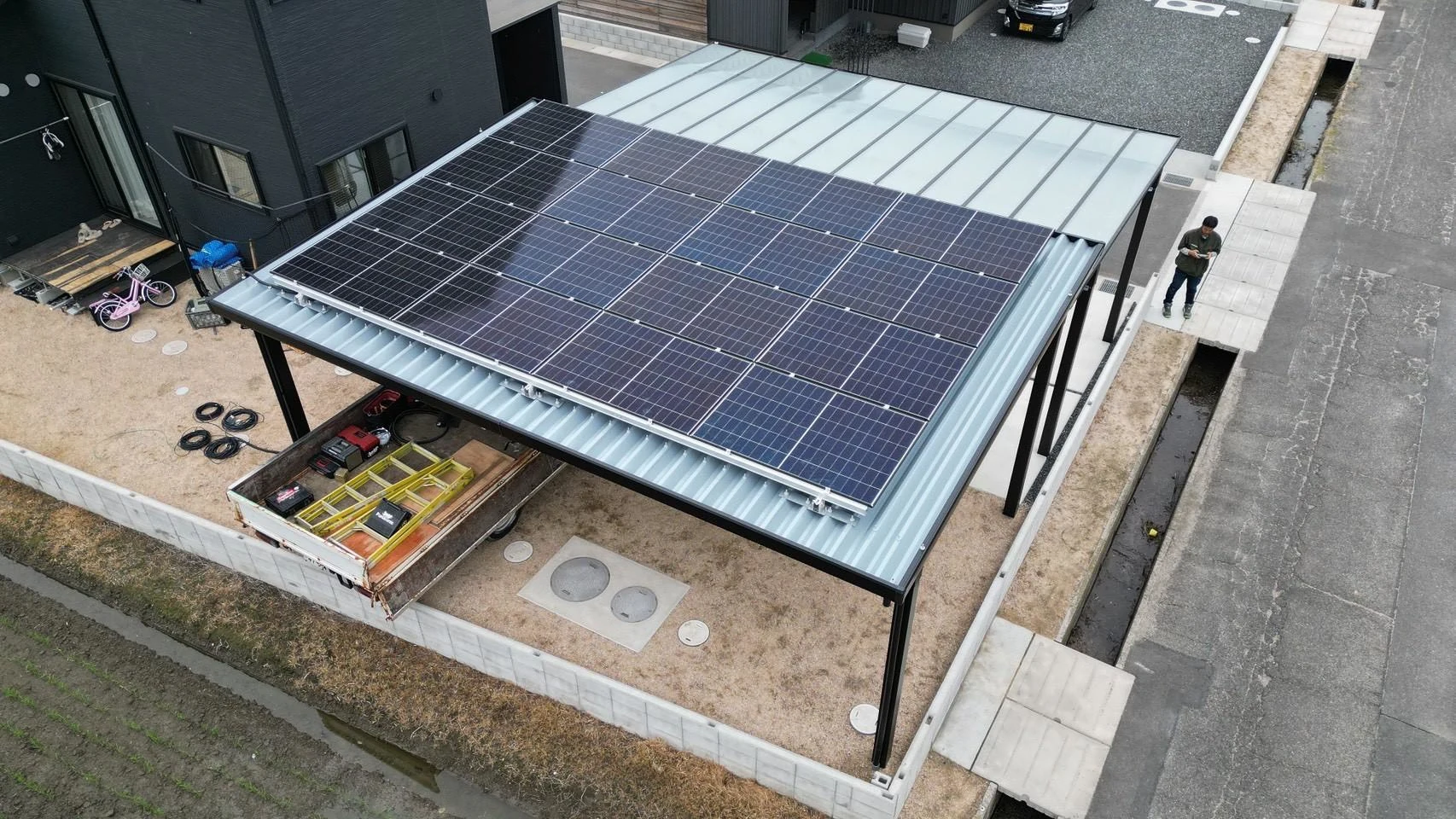太陽光パネル 施工事例